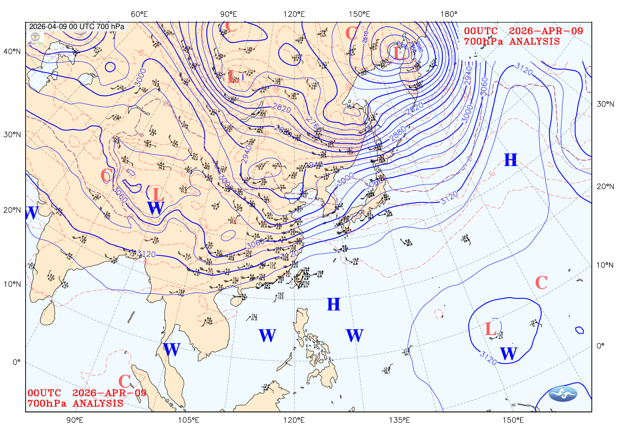 PCCU/Atmos Dept/Severe Storm Lab Database (SSL)