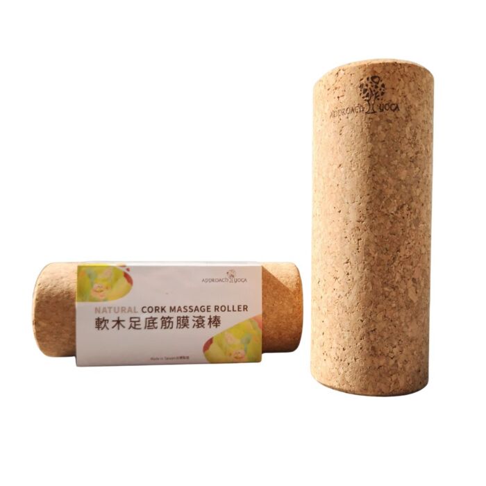 Approach cork -軟木足底筋膜滾棒 短棒